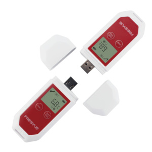 Customizable USB <strong>Temperature</strong> and Humidity <strong>Data</strong> <strong>Logger</strong> <strong>with</strong> LCD Display Capacity ODM Support - Product Image 4
