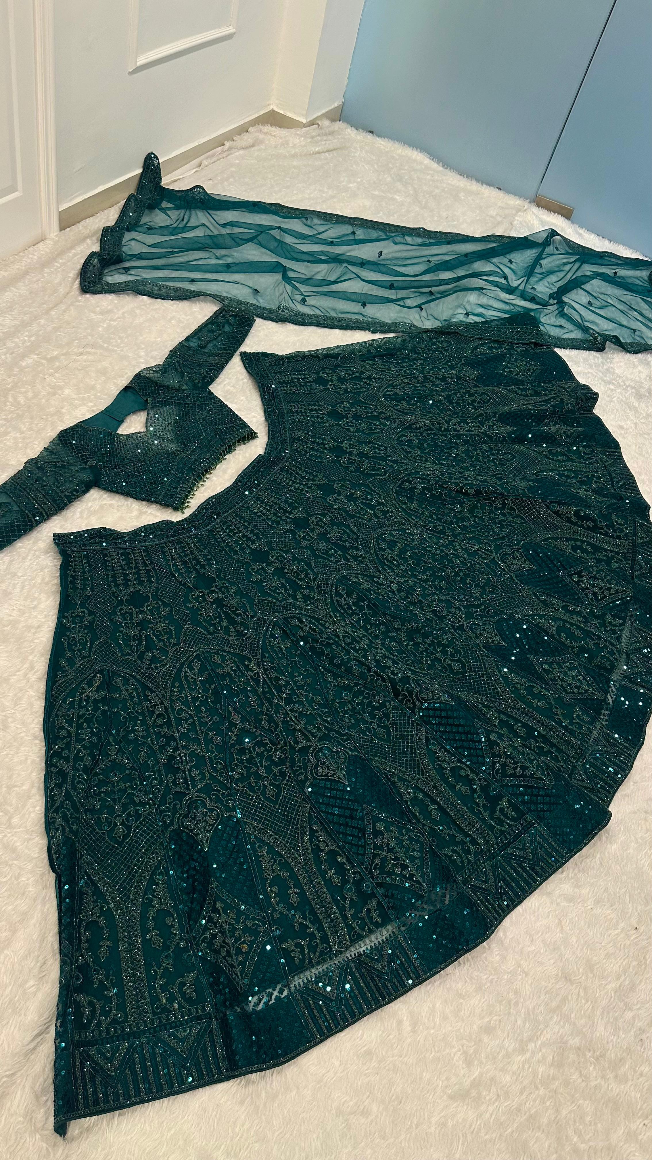 Verde esmeralda