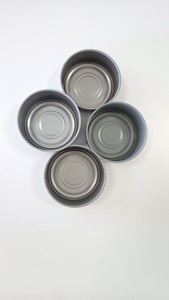 食品罐头2件圆形罐头4至6色圆形无锡钢越南 - Product Image 3