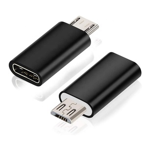 充電およびデータ転送用のUSB2.0マイクロBオス-タイプCメスミニアダプターのOEMホットセール... - Product Image 2