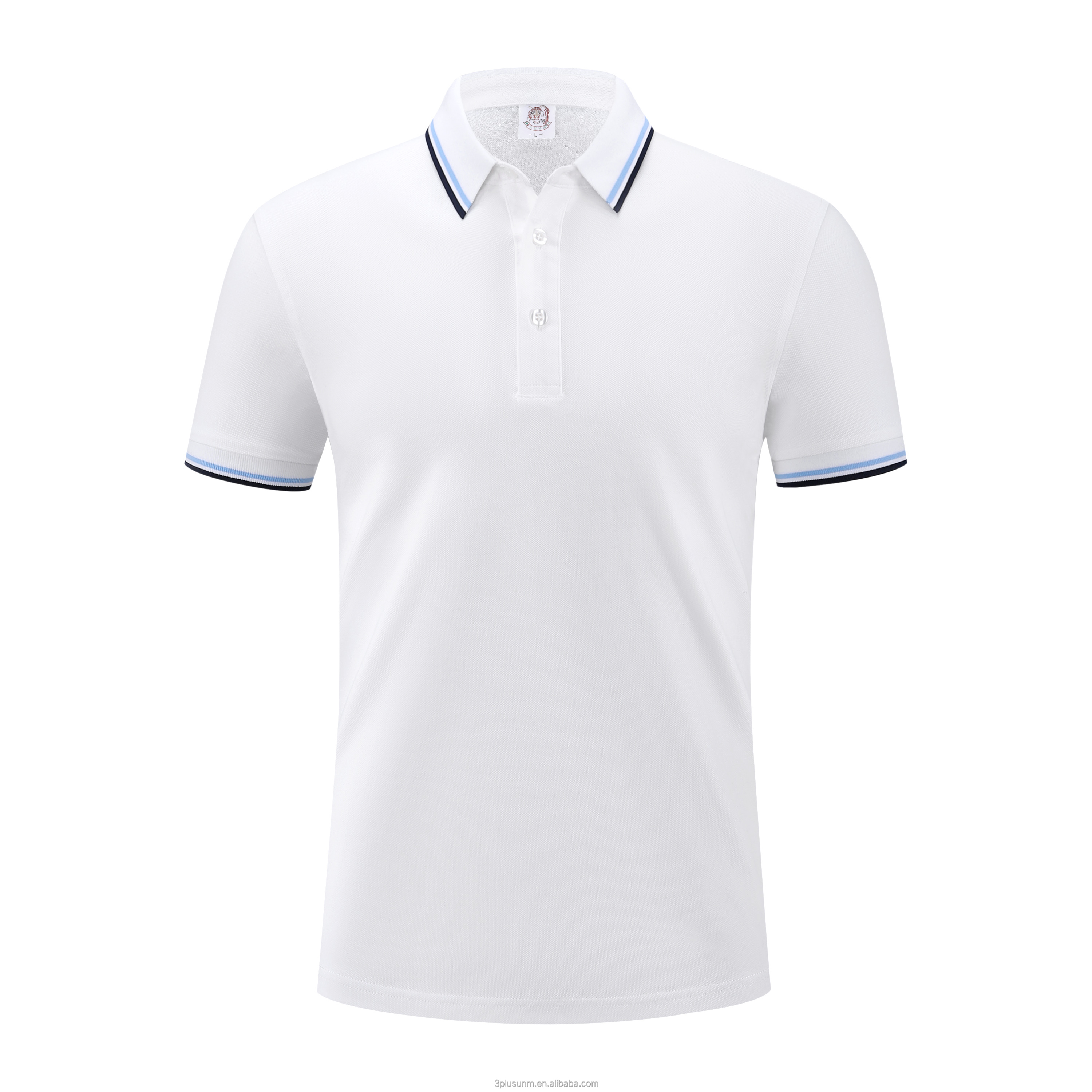 White light blue navy blue