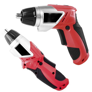 <strong>Tools</strong> 144pc Household <strong>Tool</strong> <strong>Kit</strong> with 4.8V Cordless Screwdriver <strong>Red</strong> Decoration Trimming Combination Hardware Power <strong>Tool</strong> Household - Product Image 4