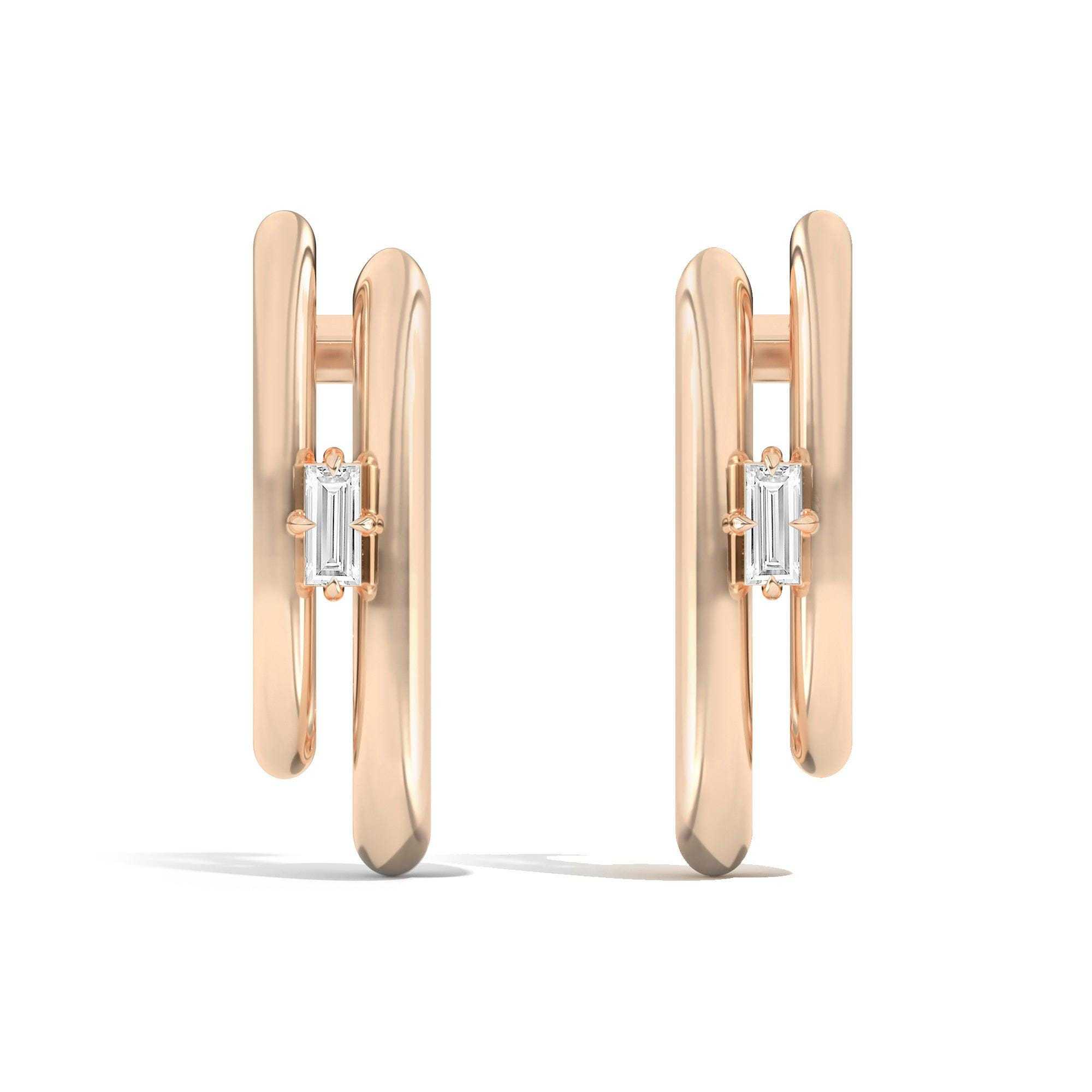 18K Solid Gold