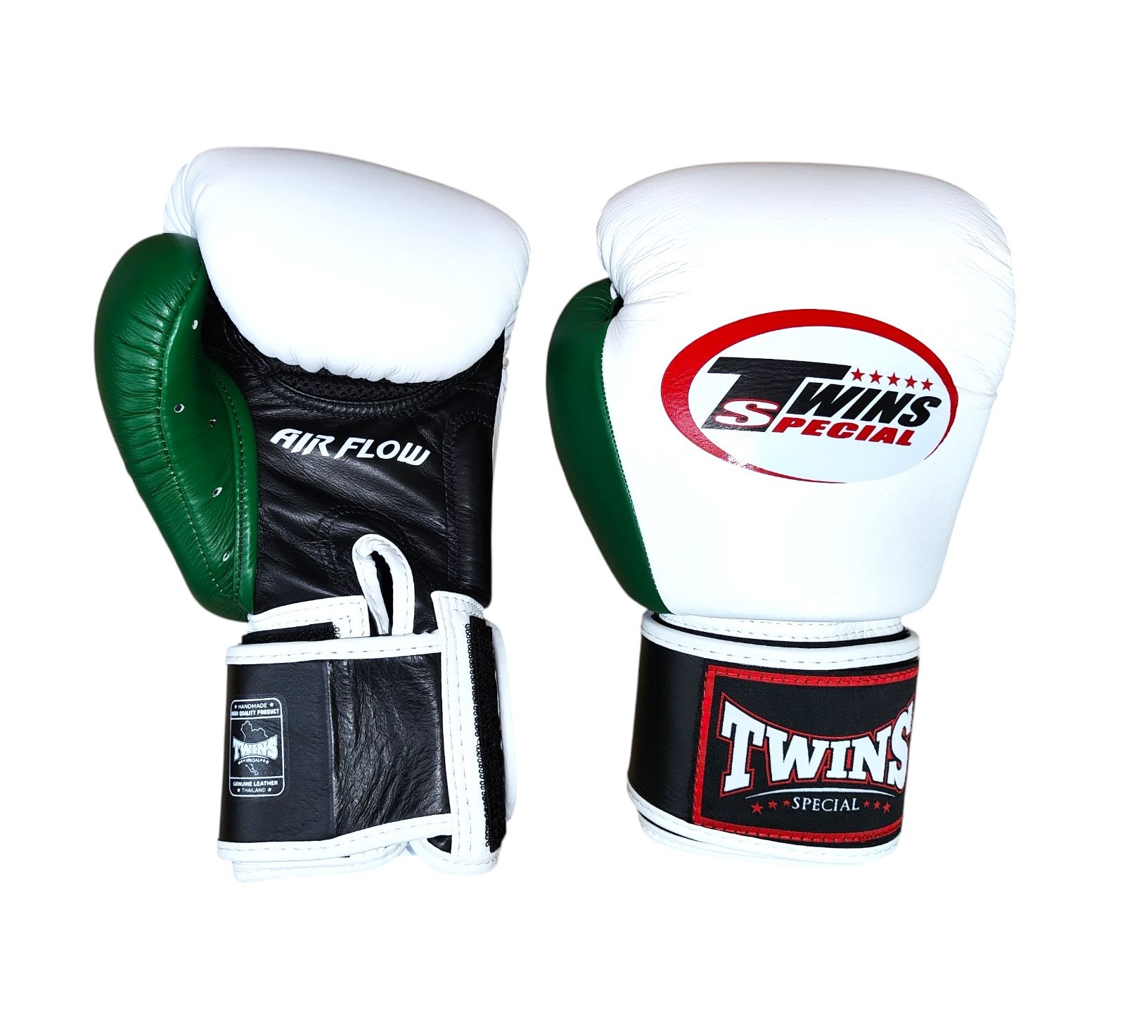 White-Black-Green