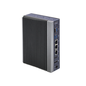 Procesador Intel Alder Lake N 16GB DDR5 RAM Pantalla dual Mini PC integrado sin ventilador con Windows/Linux/Ubuntu OS Box Computer Stock