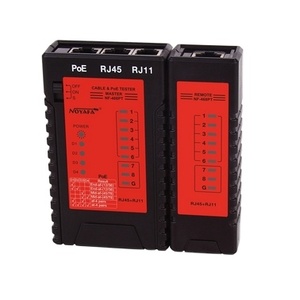 NOYAFA-Probador de continuidad de cable, comprobador de línea telefónica LAN, POE, básico y rentable, para RED, - Product Image 1