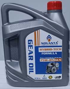Novanta EP 80W 90 API GL 5 sentetik otomotiv kamyonlar için dişli yağı 1 Litre Premium yağlayıcı arabalar endüstriyel kullanım baz yağ - Product Image 1