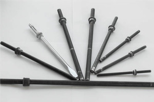 SDS Plus Hammer <strong>Chisel</strong> <strong>Bits</strong> <strong>Set</strong> Point Flat Cranked <strong>Chisel</strong> for Tile Removal Concrete Brick Wall Demolition Chipping Tools