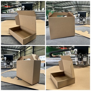 Dake DK 1625 máy cắt CNC tốc độ cao cho nhựa sóng nhãn dán hộp carton xử lý động cơ servo cắt tự động - Product Image 6