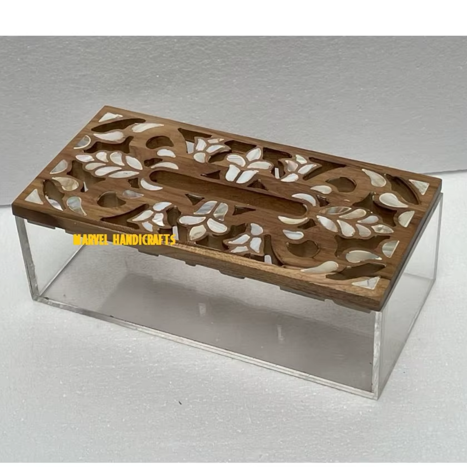 Brown White Transparent