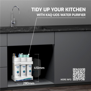 Karofi innovativo sistema di osmosi inversa 10 stadi RO filtro per l'acqua KAQ-U05 Pro con filtro funzionale HP set made in Vietnam - Product Image 5