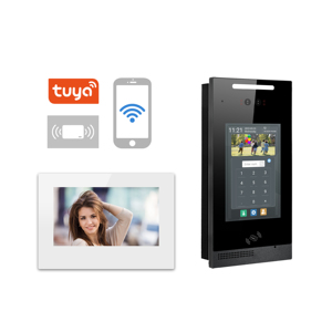 マルチアパートメントSIPIP2線式WIFIビデオドア電話インターホンシステムビデオインターホン - Product Image 3