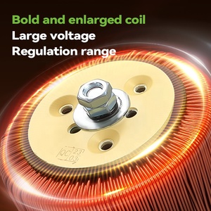 <strong>Svc</strong> Wall Mounted Single Phase Ac Output 220v Servo Motor Automatic Voltage Regulator Stabilizers <strong>1000VA</strong> - Product Image 6