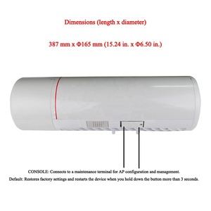 Access Point Wireless integrato AP8082DN punti di accesso esterni per alta qualità - Product Image 2