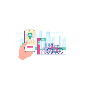 Processo decisionale basato sui dati per operatori di flotte Cross Platform Bike Rental App (iOS Android Web) - Product Image 1