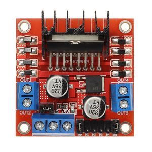 L298N Dual H Bridge Schrittmotor-Treiber platine für Arduino