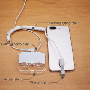 Sistema de alarma de seguridad para teléfono móvil independiente Dispositivo antirrobo con pantalla para teléfono móvil - Product Image 5