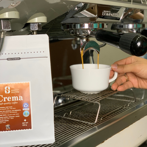 Strong Espresso Roast <strong>Coffee</strong> Beans Crema Blend from Vietnam for Machines and Cafes - Product Image 5