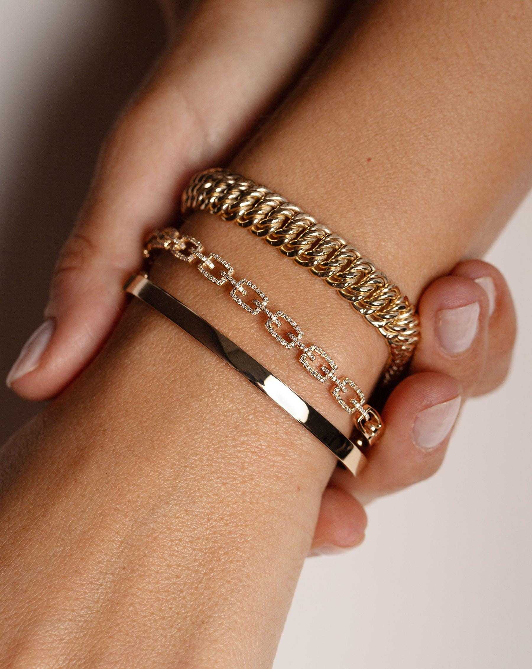Oro macizo de 18k
