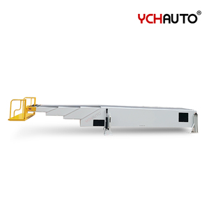 Retractable Belt Conveyor <strong>Loading</strong> Unloading Box with PVK Belt Telescopic Conveyor with Standing Platform for <strong>Container</strong> - Product Image 4