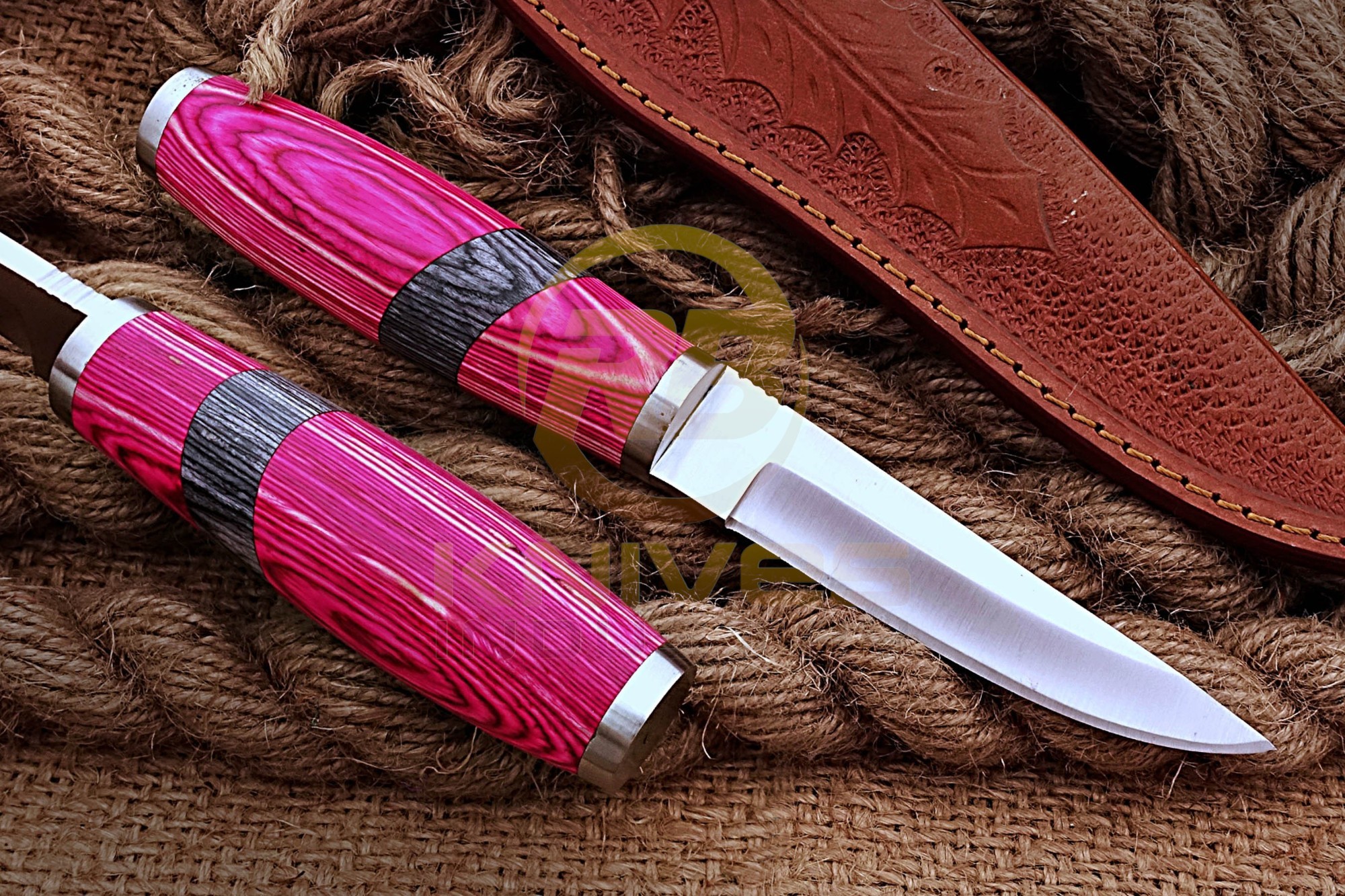Pink Pukka Wood