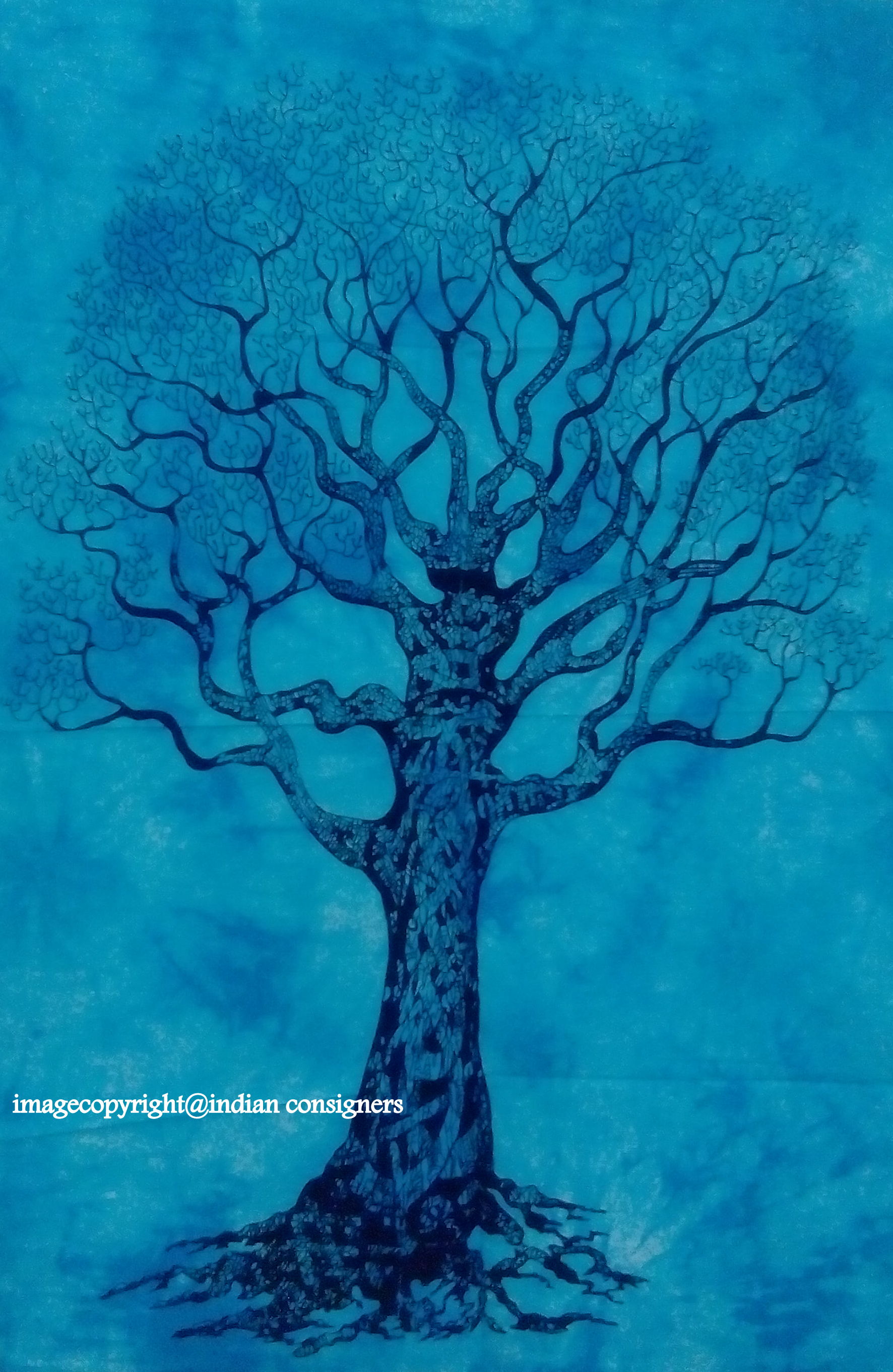 Blue