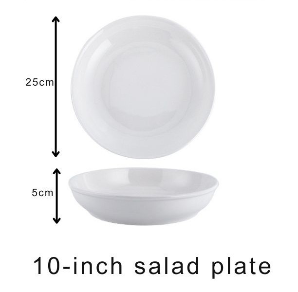 10-inch salad Plate