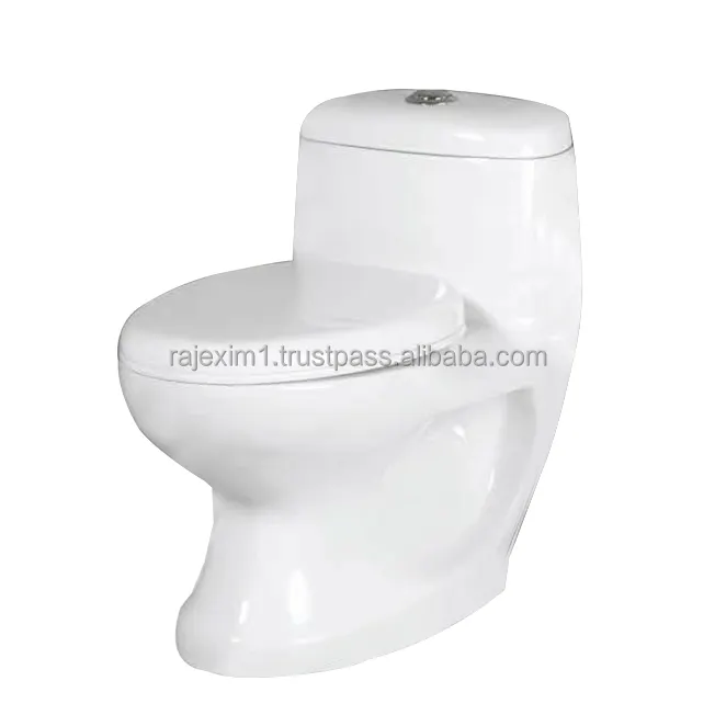 Top bán cao hiệu quả một mảnh nhà vệ sinh được thiết kế cho vệ sinh tối ưu Tank cho một xuất hiện liền mạch