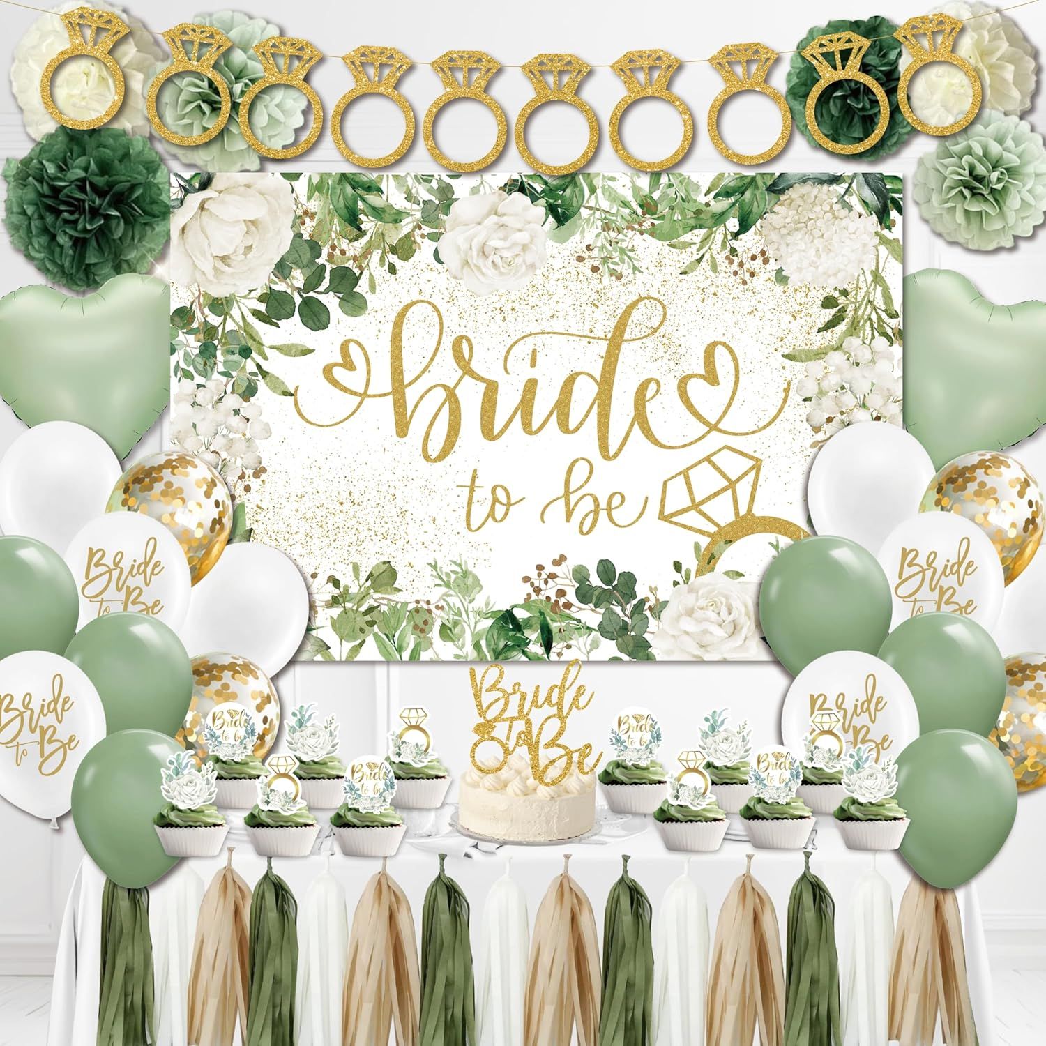 Sage Green/Multicolor Color