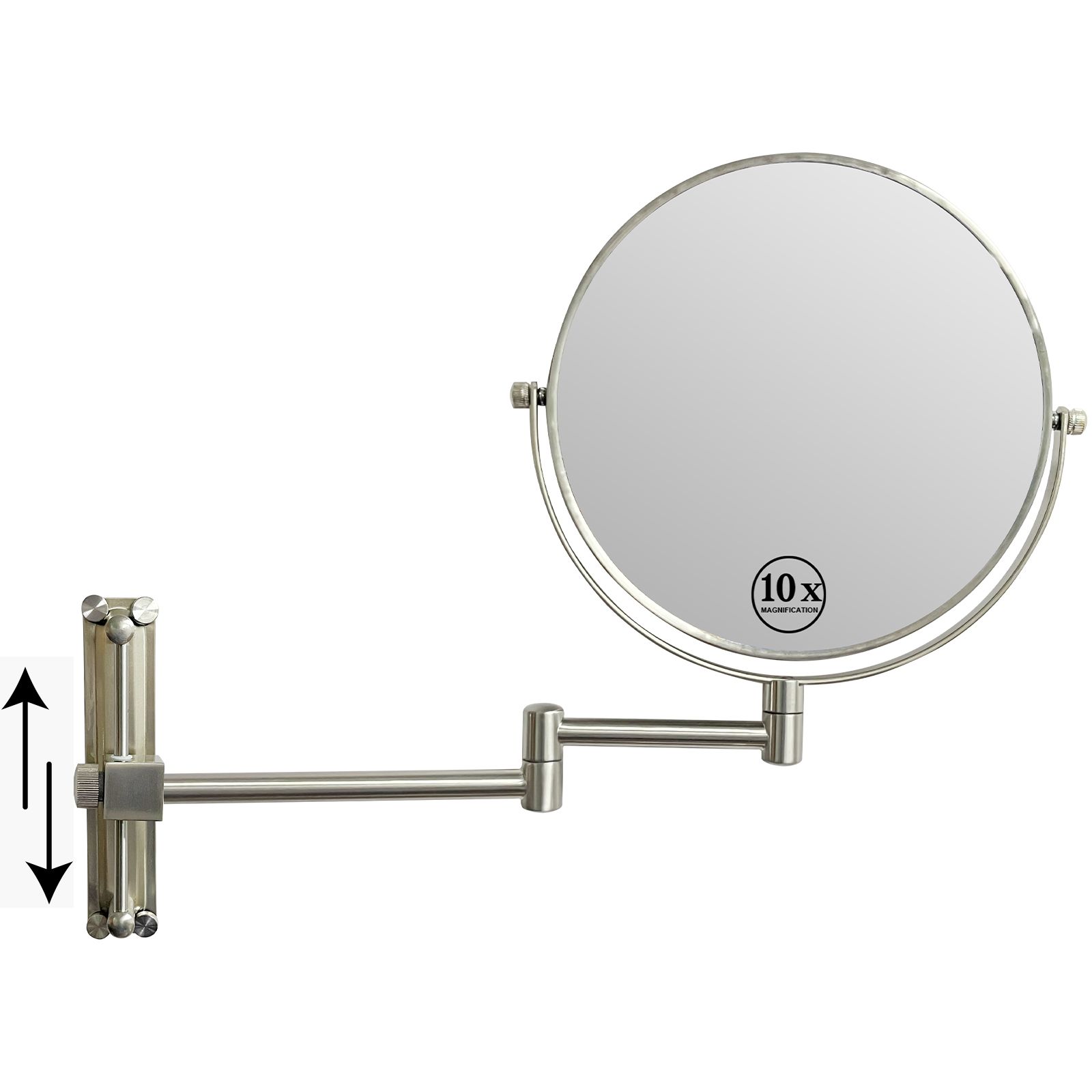 Couleur nickel brossé