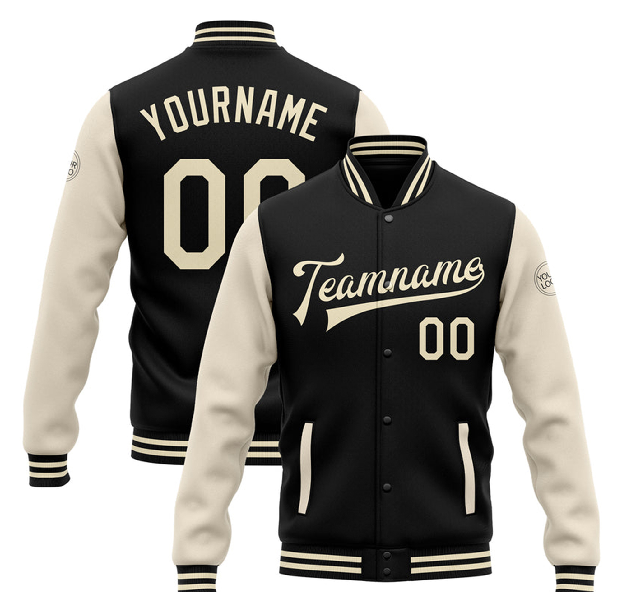 Navy/White