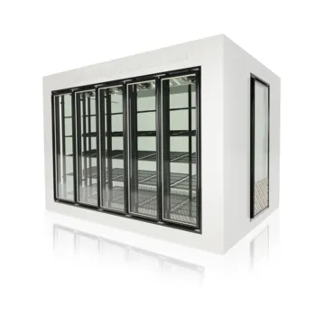 Porta in vetro per Walk in Cooler Walk in Freezer porta in vetro riscaldata celle frigorifere
