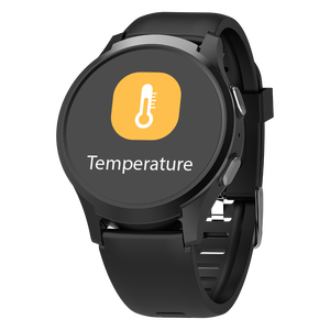 SOS Seguridad Detección DE SALUD Cuidado de ancianos L18 Localizador Smart Health Tracker Reloj para pacientes con autismo - Product Image 1