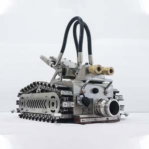 Duct Cleaning <strong>Robot</strong> to <strong>Inject</strong> Water Horizontally and <strong>Automatically</strong> Flexible Belt Wire Smoothly - Product Image 2