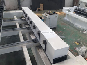 Enrutador CNC de doble cabezal 3D, máquina de carpintería, cilindro de 4 ejes, cabezales múltiples de madera rotativos - Product Image 4