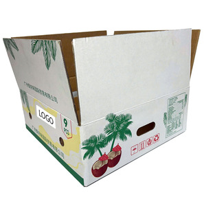 Hochwertige 3-lagige 5-lagige Well pappkarton Umwelt freundliche Papier mailing Box Günstige Papp schachtel für landwirtschaft liche Produkte