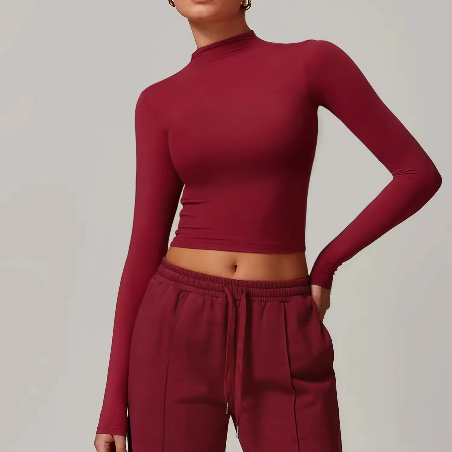 Red Long Sleeves