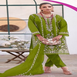 Latest Design Printed Pakistani Suits For All Occasions From <strong>India</strong> Available at Wholesale Price - Product Image 4