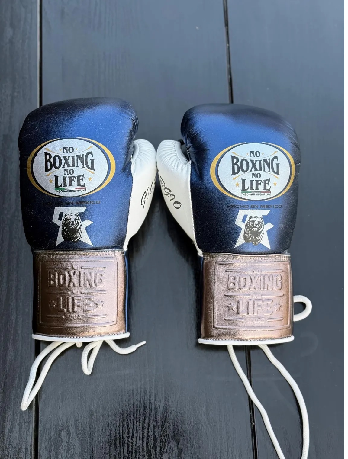 Royle Blue & Cuf Bronze