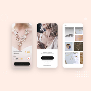 Miglior sito Web Design WordPress per i negozi di E-commerce di gioielli Stock versione Internet tra cui Web Hosting - Product Image 3