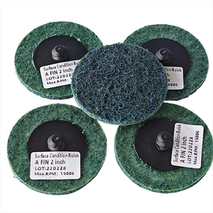 Medium 2 Inch R-Type Quick Change <strong>Disc</strong> Customizable OEM Non-Woven Nylon Surface Conditioning <strong>Disc</strong> - Product Image 6