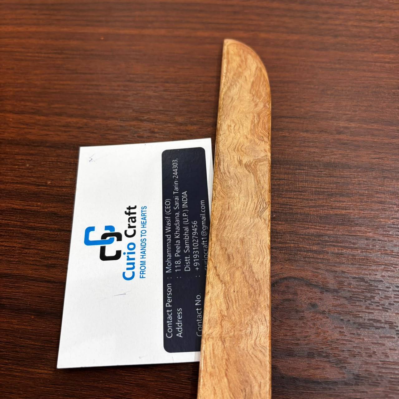 Natural wood Colour