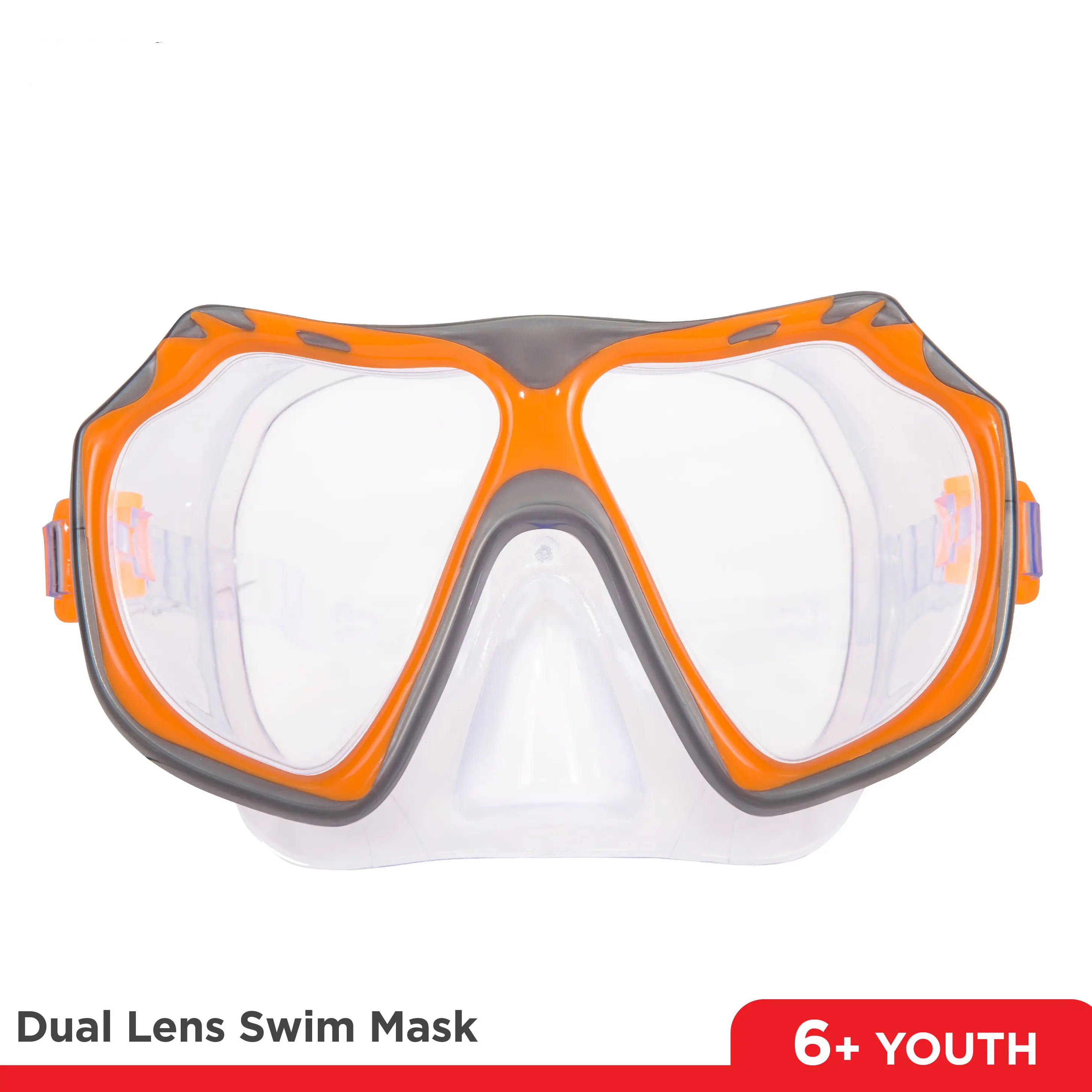 Masque de plongée en apnée anti-buée masque de plongée avec sangle en pvc masque de plongée gratuit pour enfants adultes