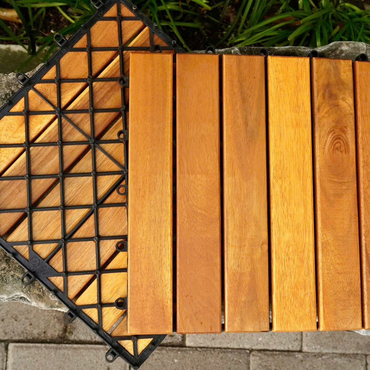 6 Slats - Yellow