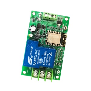 ESP8266 5V 7- 80V 30A WIFI 1/2チャンネルリレーモジュールESP-12F開発ボード - Product Image 1