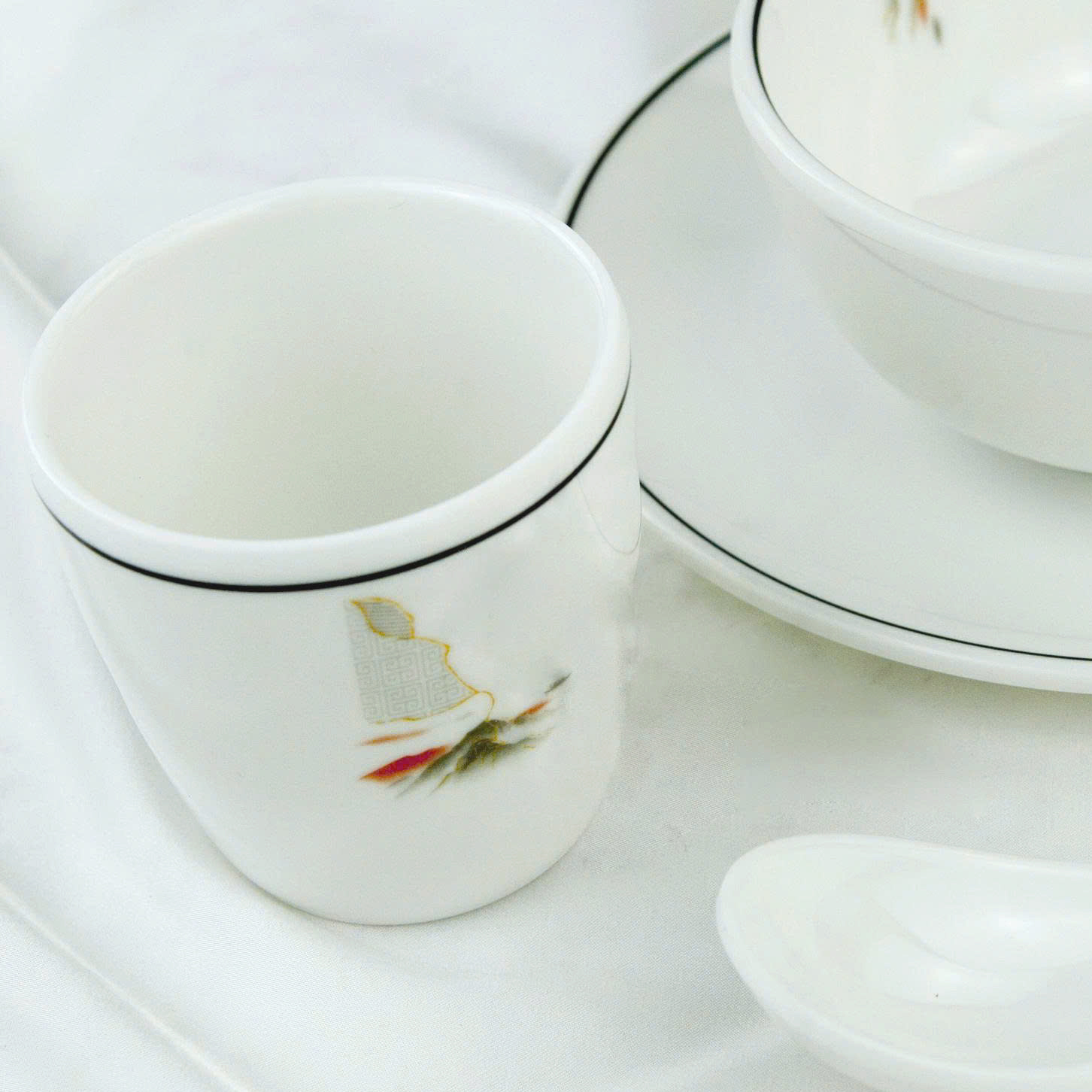 Tasse blanche 7cm
