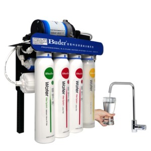 [Taiwán Buder] Cambio rápido Filtros de 6 etapas Sistema de ósmosis inversa de agua RO con reemplazo de filtro fácil Agua potable limpia - Product Image 5