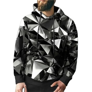 Simulation Stitching Plaid Pattern 3D Printed Hooded Sweatshirts for Men Color Block Pullovers Street Unisex Tops Unisex Hoodies