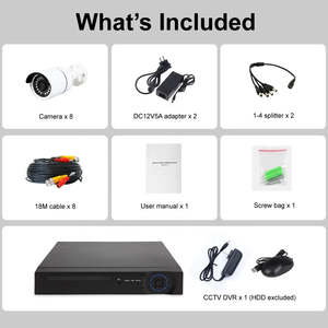 Analog HD 8MP 5MP 2MP 1MP AHD an ninh video giám sát nhà <span class=keywords><strong>DVR</strong></span> Set CCTV Hệ thống camera <span class=keywords><strong>8CH</strong></span> Bộ dụng cụ với <span class=keywords><strong>Standalone</strong></span> ghi - Product Image 5