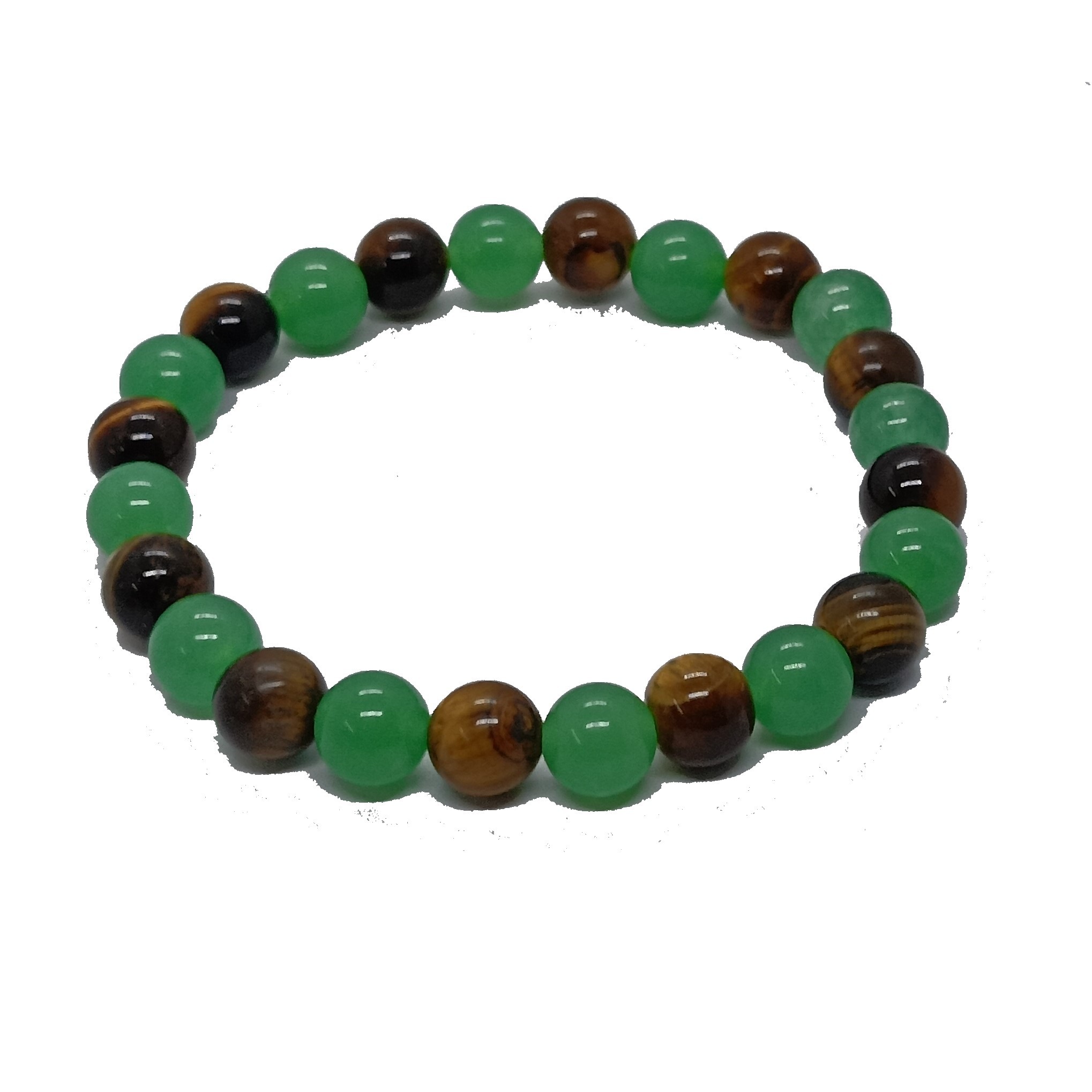 Green & Brown